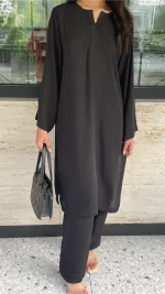 Classic Black Co-Ord Set